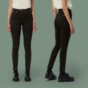 Nudie Jeans - Black Hightop Tilde - 29x32